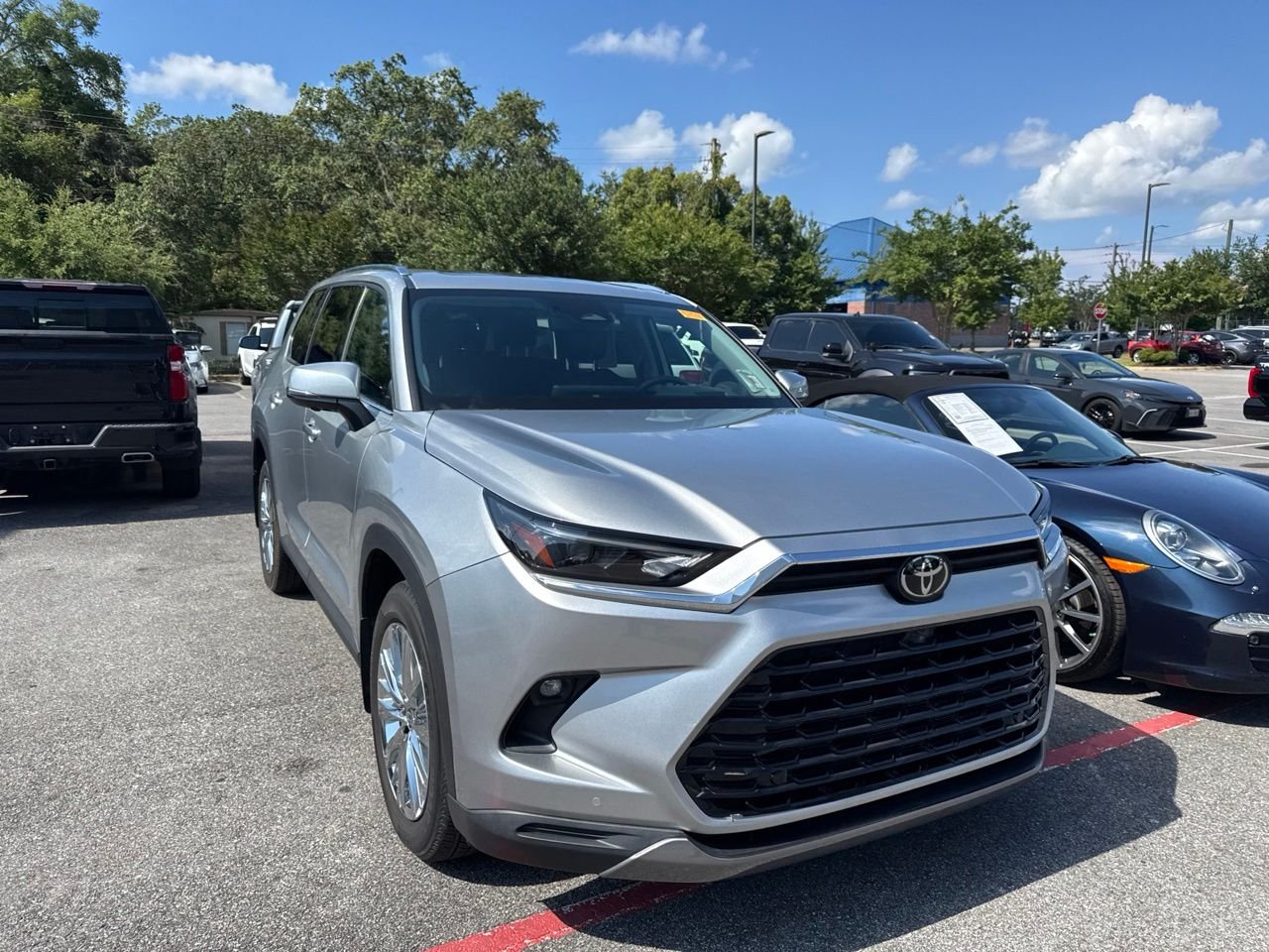 Used 2024 Silver Toyota Platinum image 3