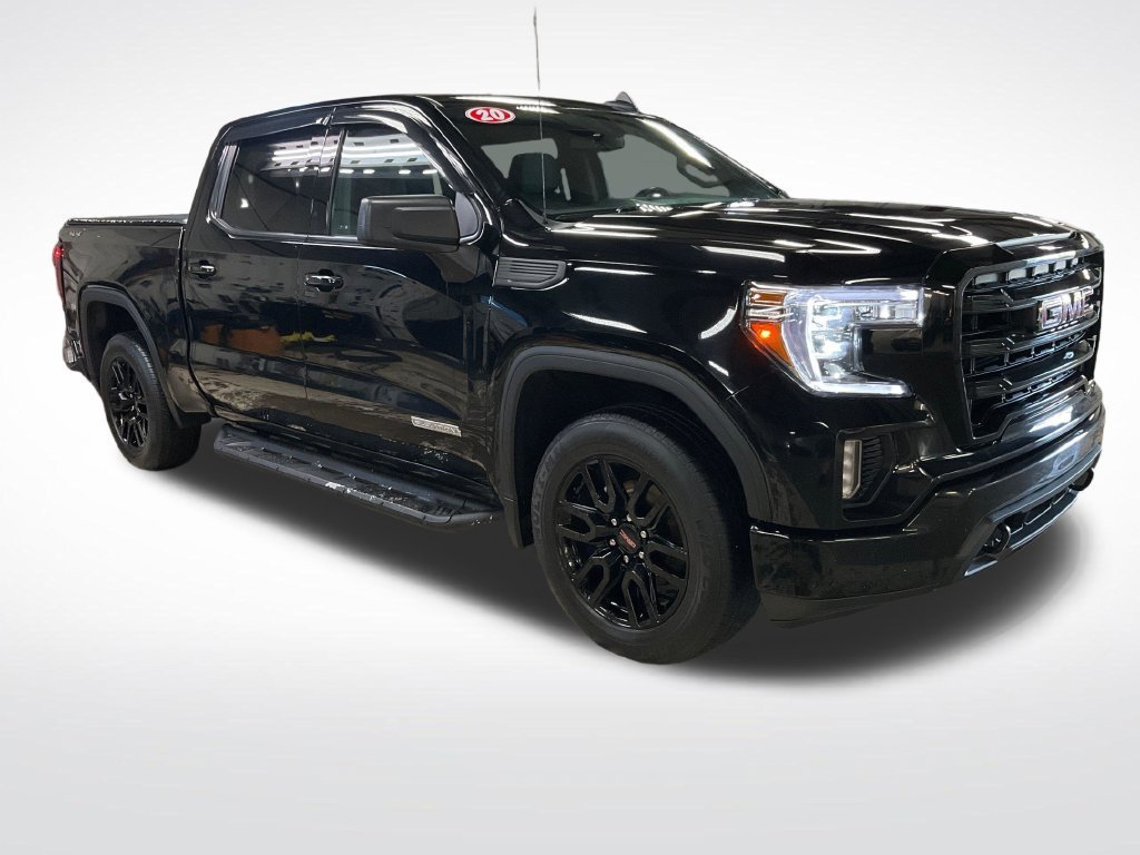 Used 2020 ONYX BLACK GMC Elevation image 9