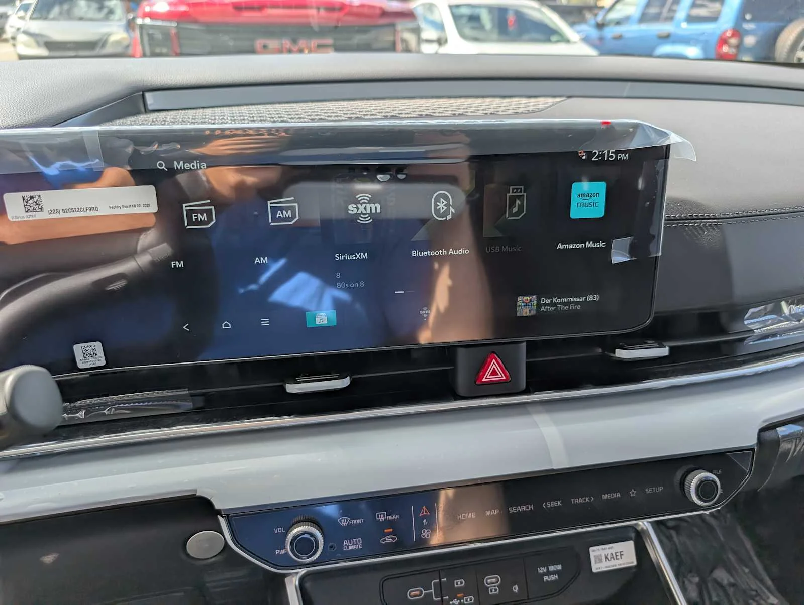 New 2027 Iceberg Green Kia EX image 23