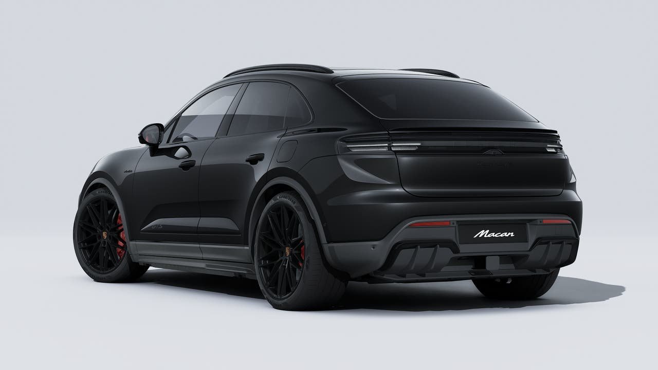 New Jet Black Metallic 2026 Porsche Macan in Riverside, CA | VIN