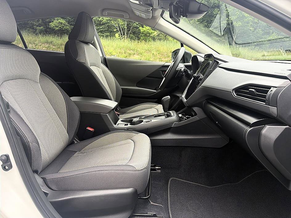 Used 2024 Crystal White Pearl Subaru Premium image 19