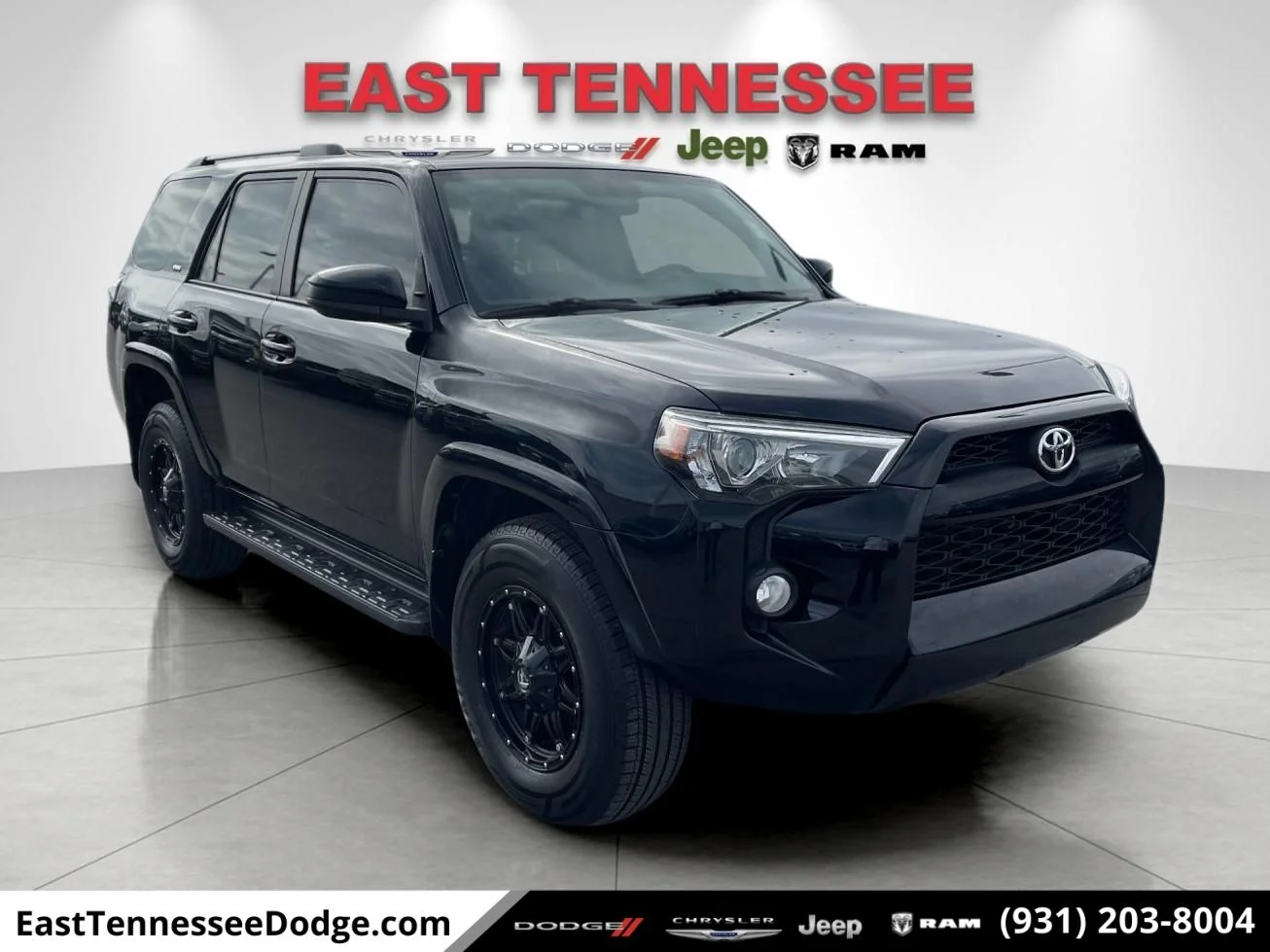 Used 2019 Black Toyota SR5 image 1