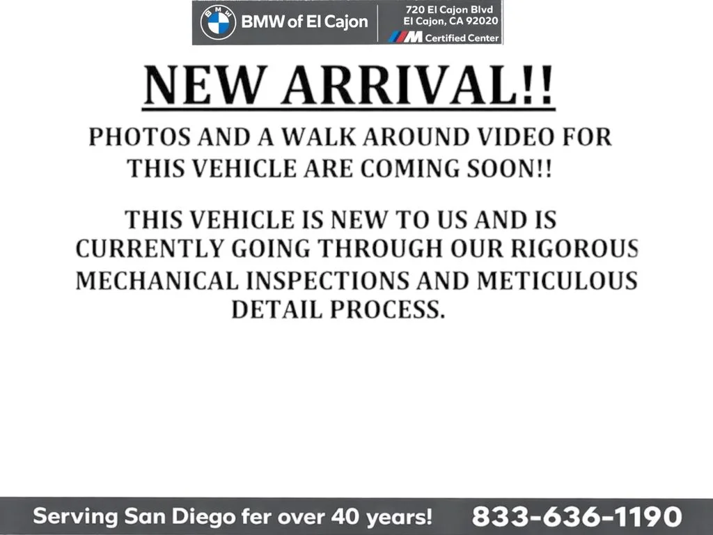 Used 2025 Gray BMW Base image 3