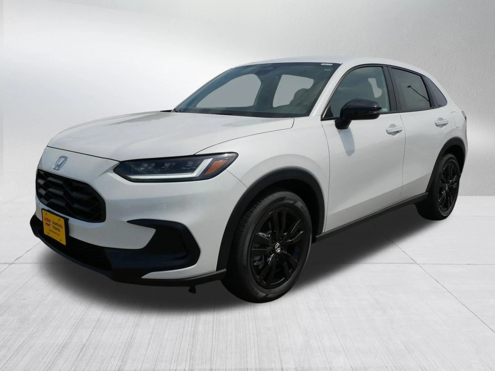 New 2027 Platinum White Pearl Honda Sport image 2