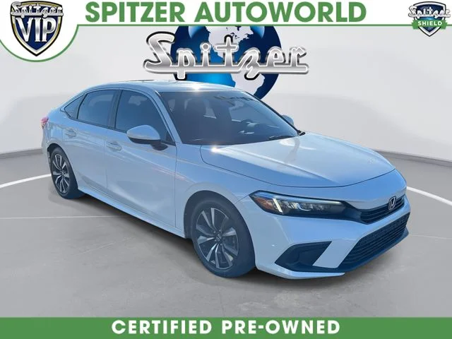 2023 Honda Civic EX CVT's photo
