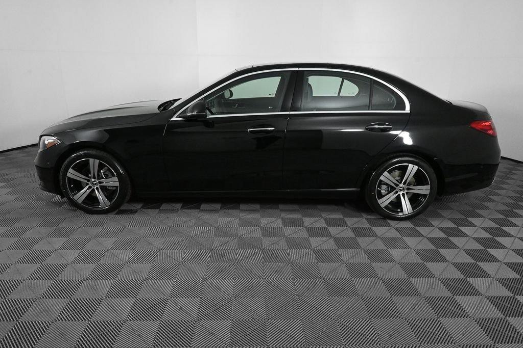 New 2026 Black Mercedes-Benz C 300 image 3