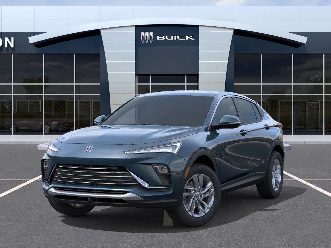 New 2026 Blue Buick Preferred image 8