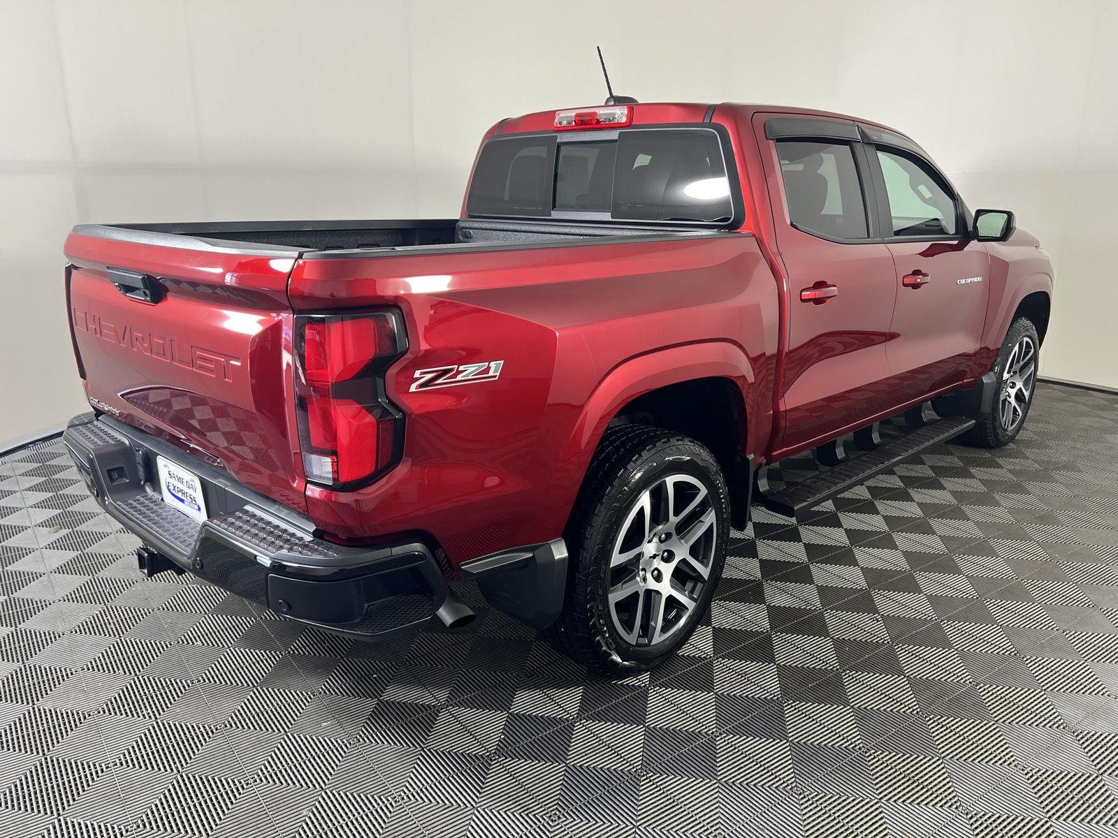 Used 2024 Radiant Red Tintcoat Chevrolet 4WD Z71 image 22