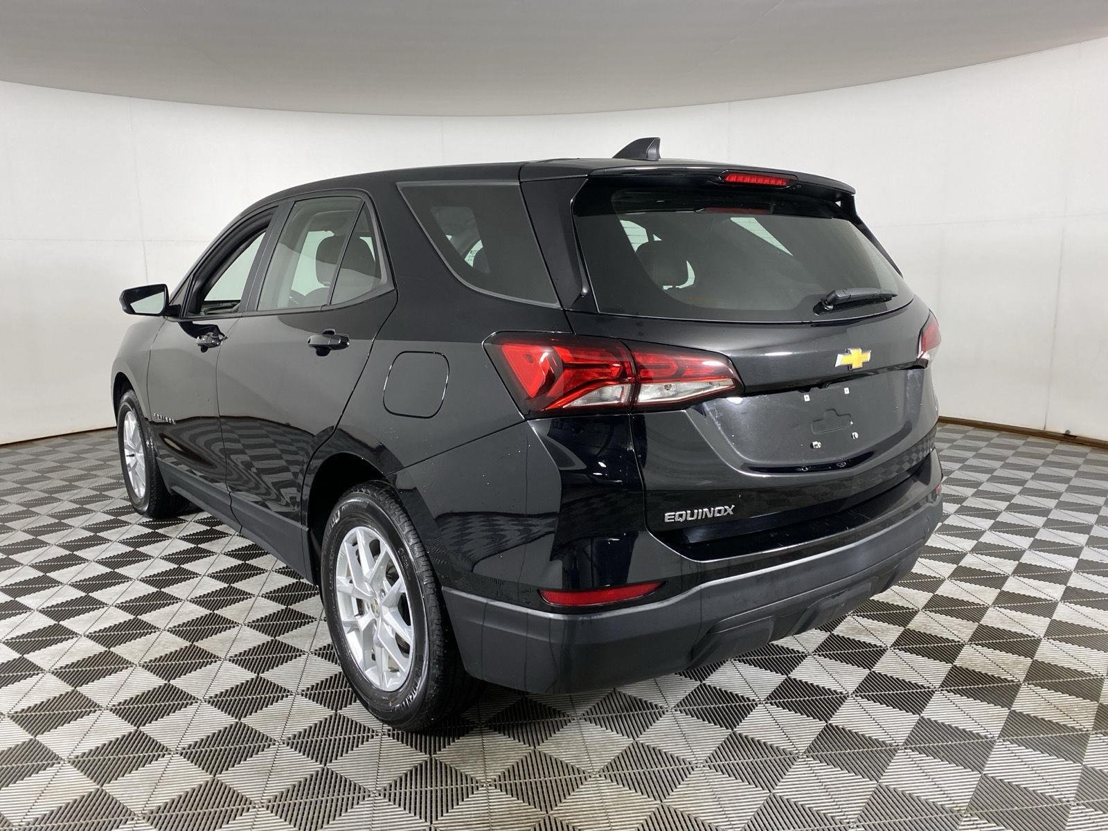 Used 2024 Mosaic Black Metallic Chevrolet LS image 5