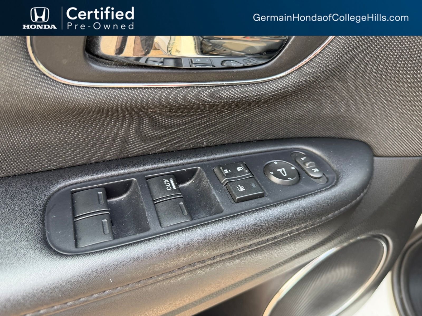 Certified Used 2019 Platinum White Pearl Honda EX image 16