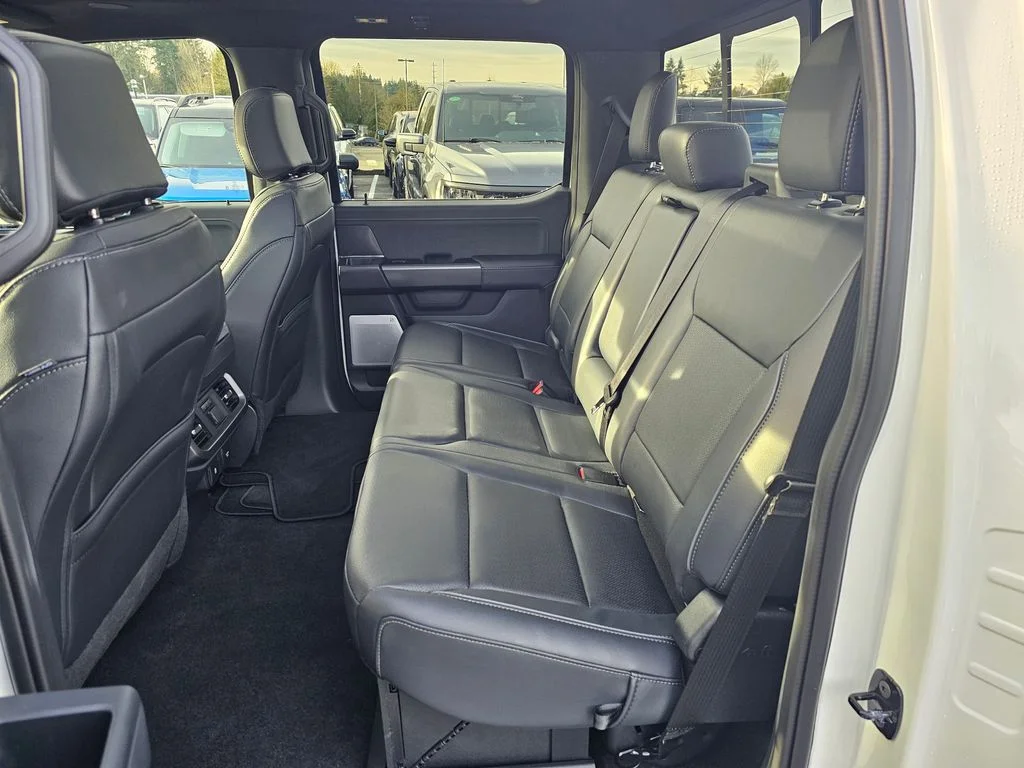 New 2025 White Ford Lariat image 16