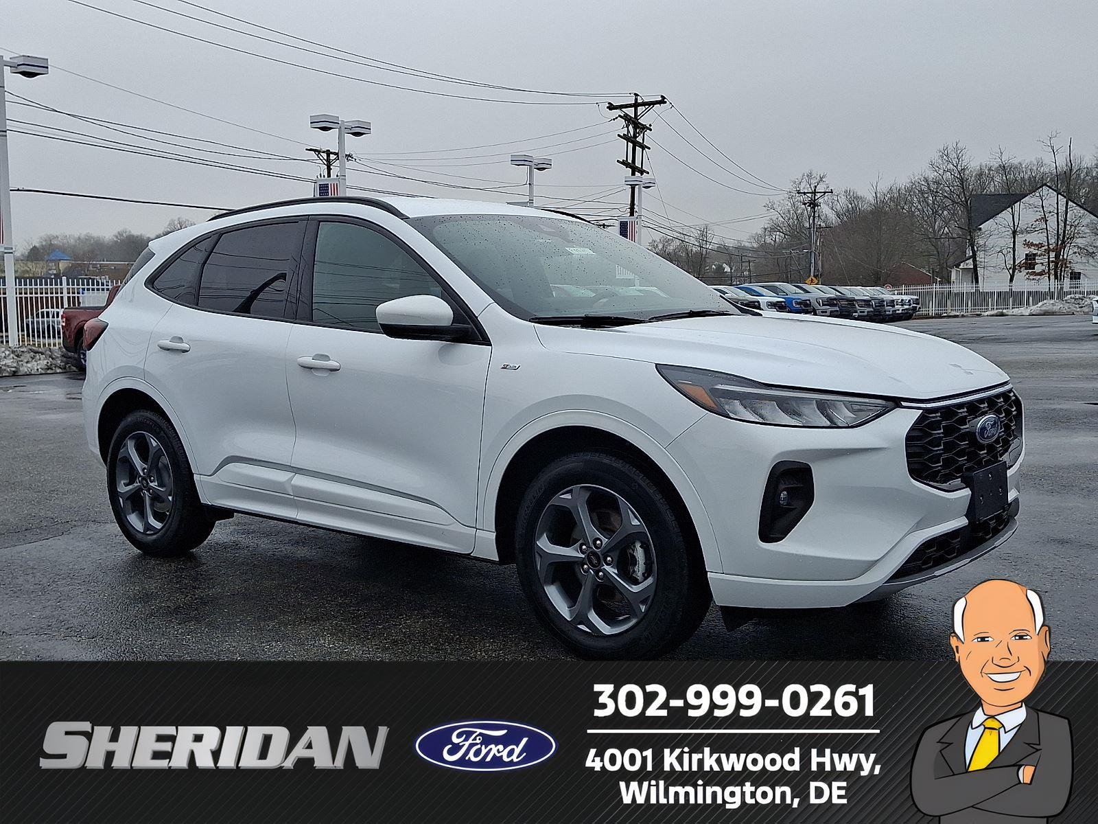 2023 Ford Escape ST-Line Select