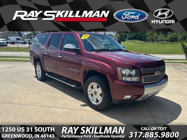 2008 Chevrolet Suburban 4WD 1500 w/LT's photo