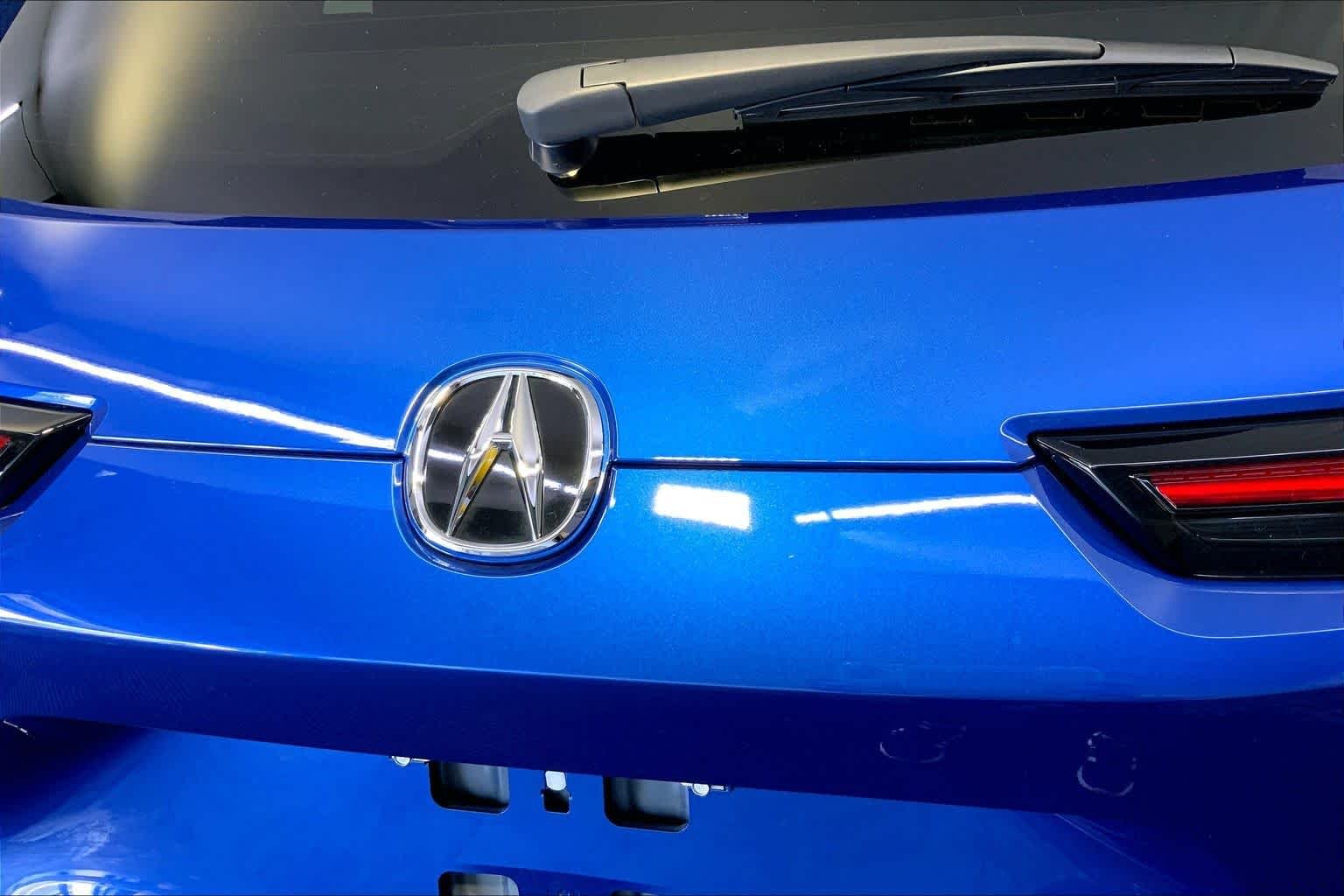 Certified Used 2025 Adriatic Sea Blue Acura With A-Spec Package image 33