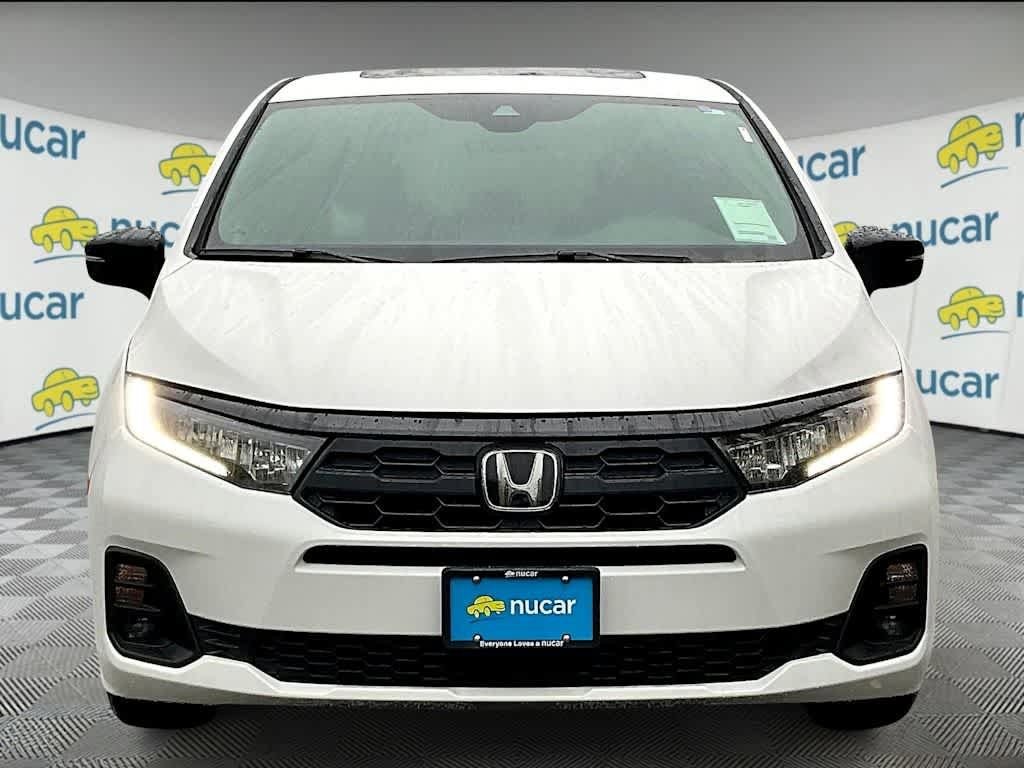 New 2026 Platinum White Pearl Honda Sport-L image 3