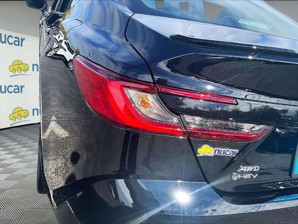 Used 2025 Black Toyota SE image 34