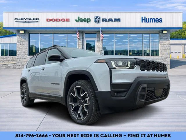 2026 Jeep Cherokee Overland