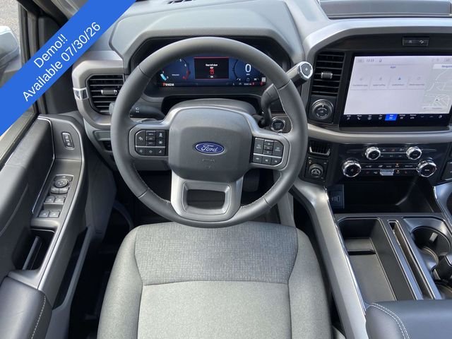 New 2026 Iconic Silver Metallic Ford XLT image 10