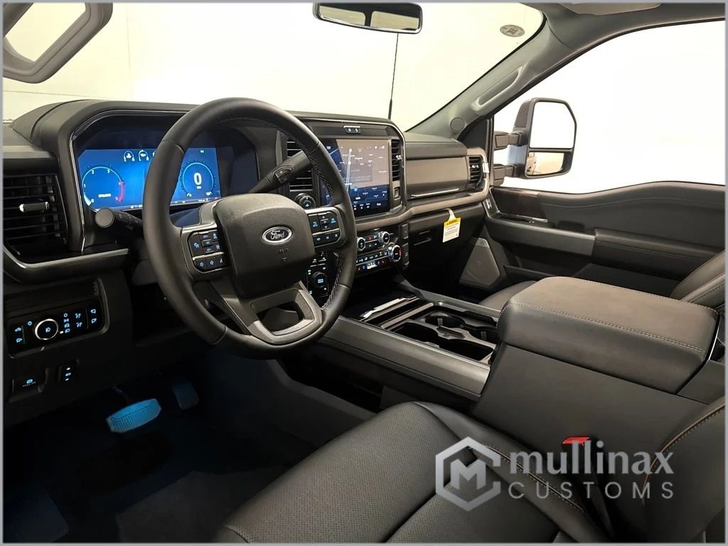 New 2026 Black Ford Lariat image 41