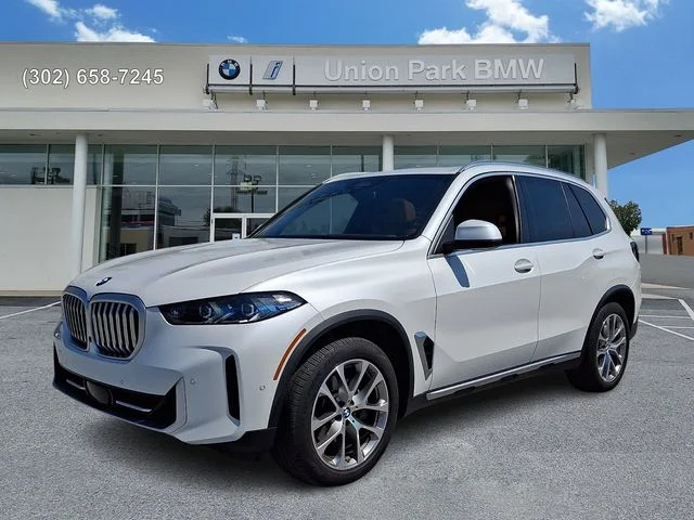 2025 BMW X5 xDrive40i