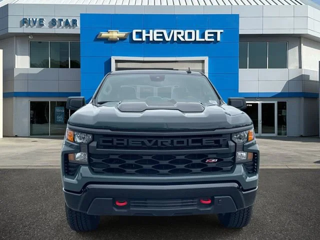 New 2026 Cypress Gray Chevrolet Custom Trail Boss image 2
