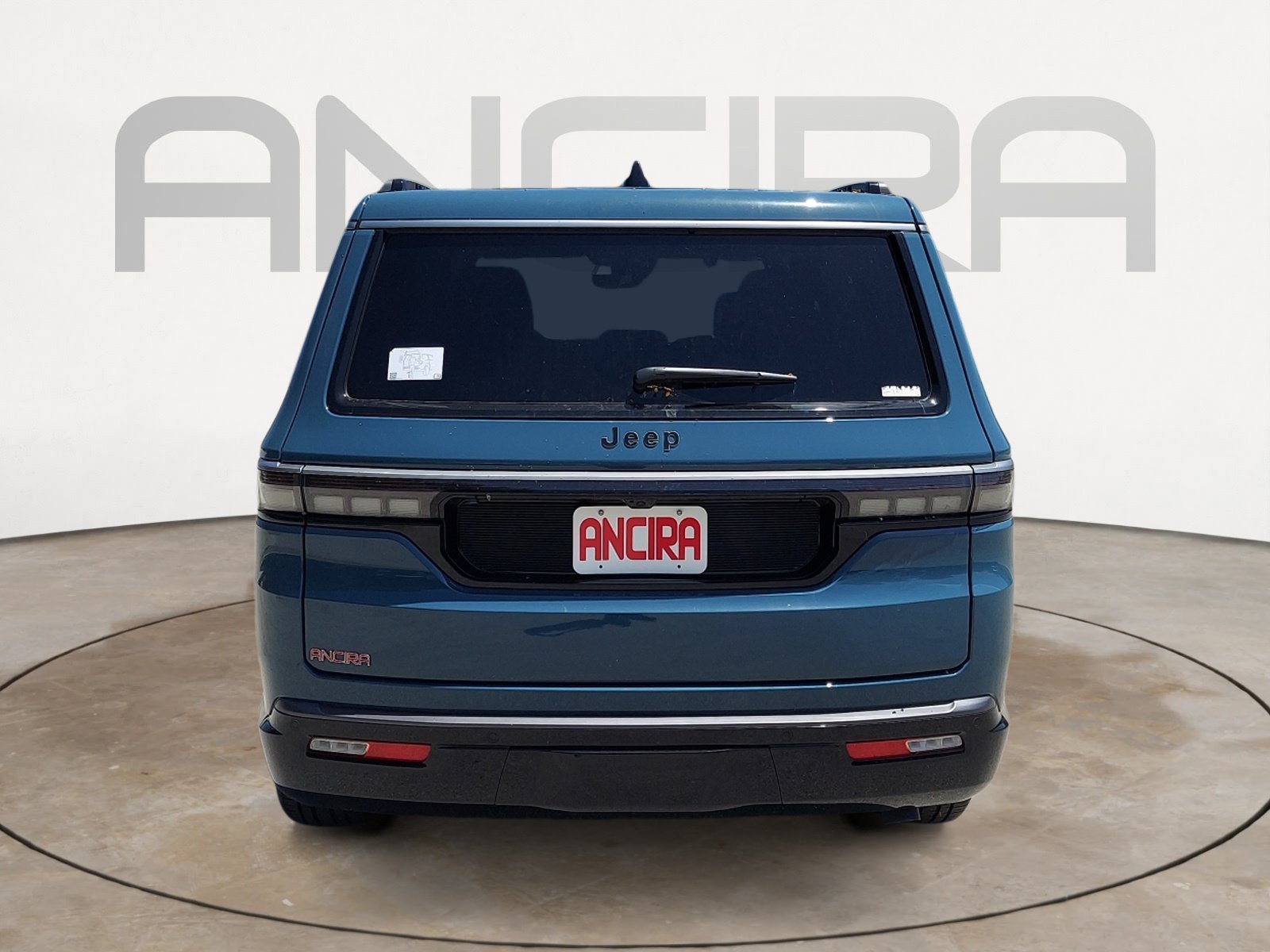 New 2026 Steel Blue Jeep  image 9