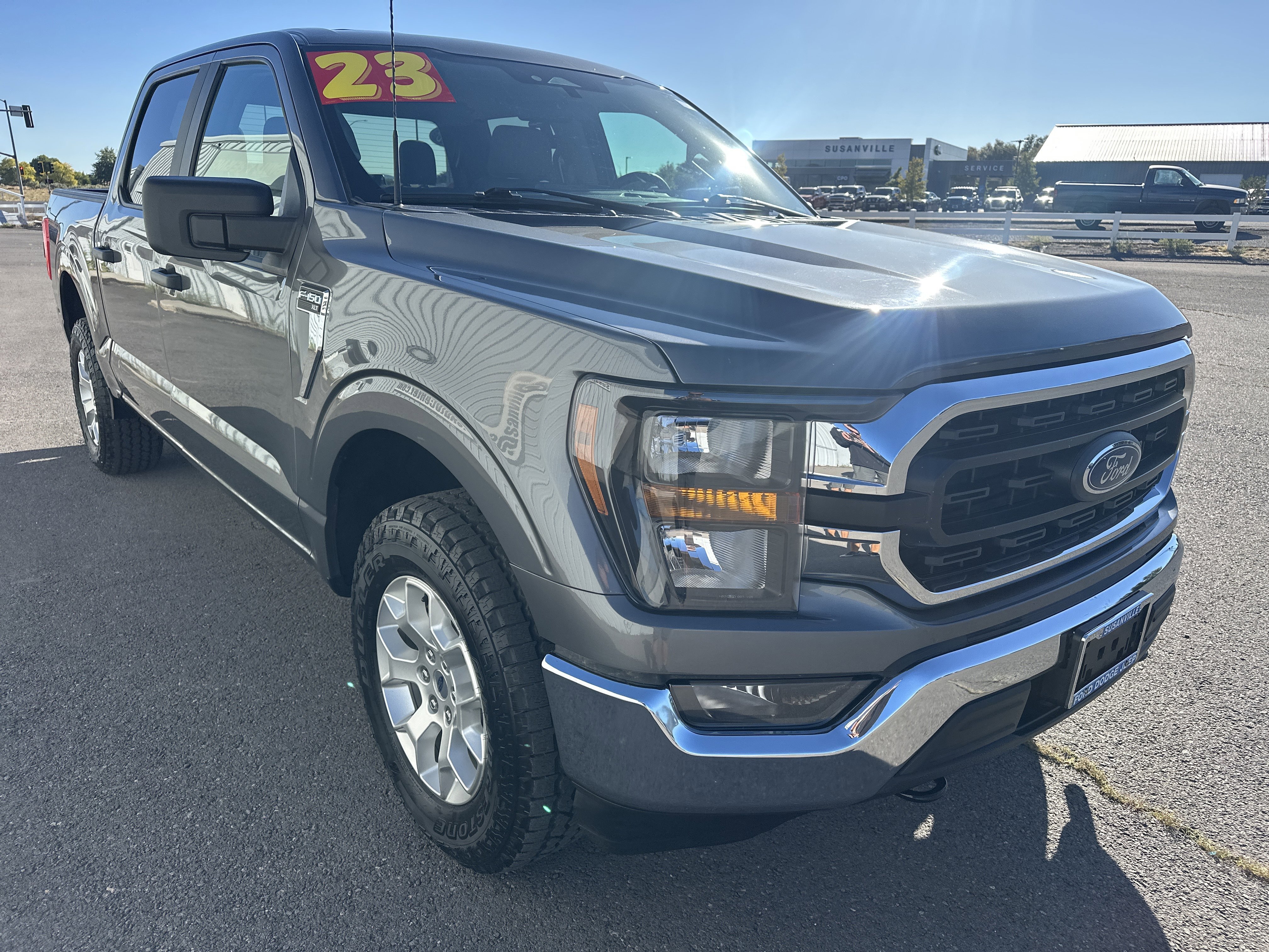 Used 2023 CARBONIZED GRAY Ford  image 7