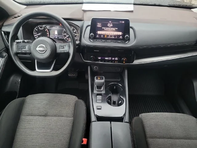 Certified Used 2023 Black Nissan SV image 25