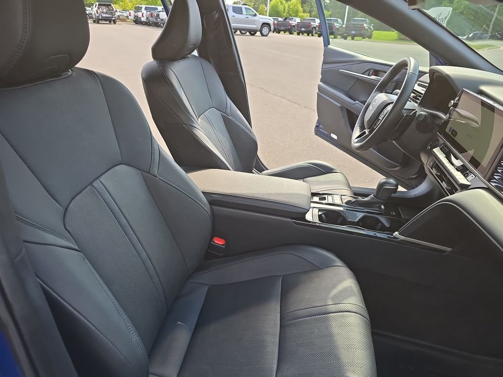 Certified Used 2025 Blue Toyota XSE image 14