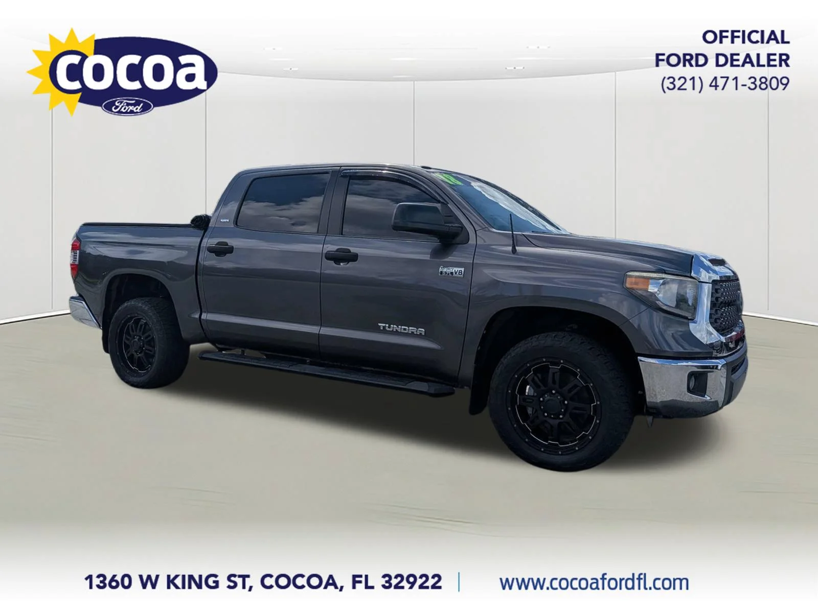 2018 Toyota Tundra 4WD
