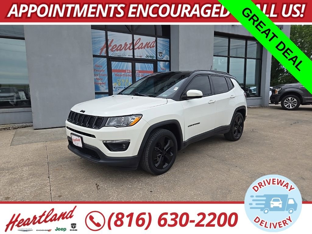 2018 Jeep Compass Altitude's photo