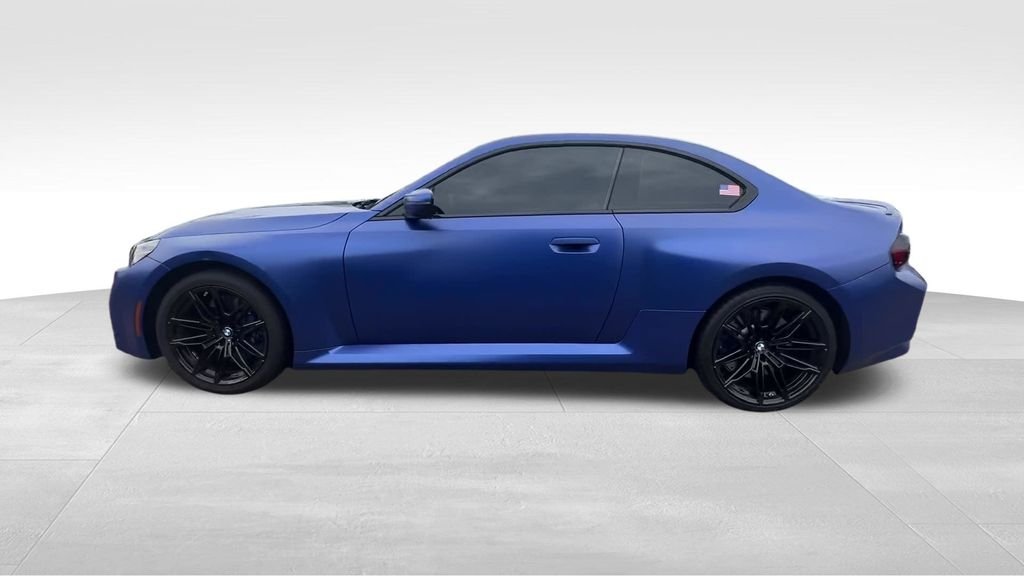 Used 2024 Blue BMW Base image 23