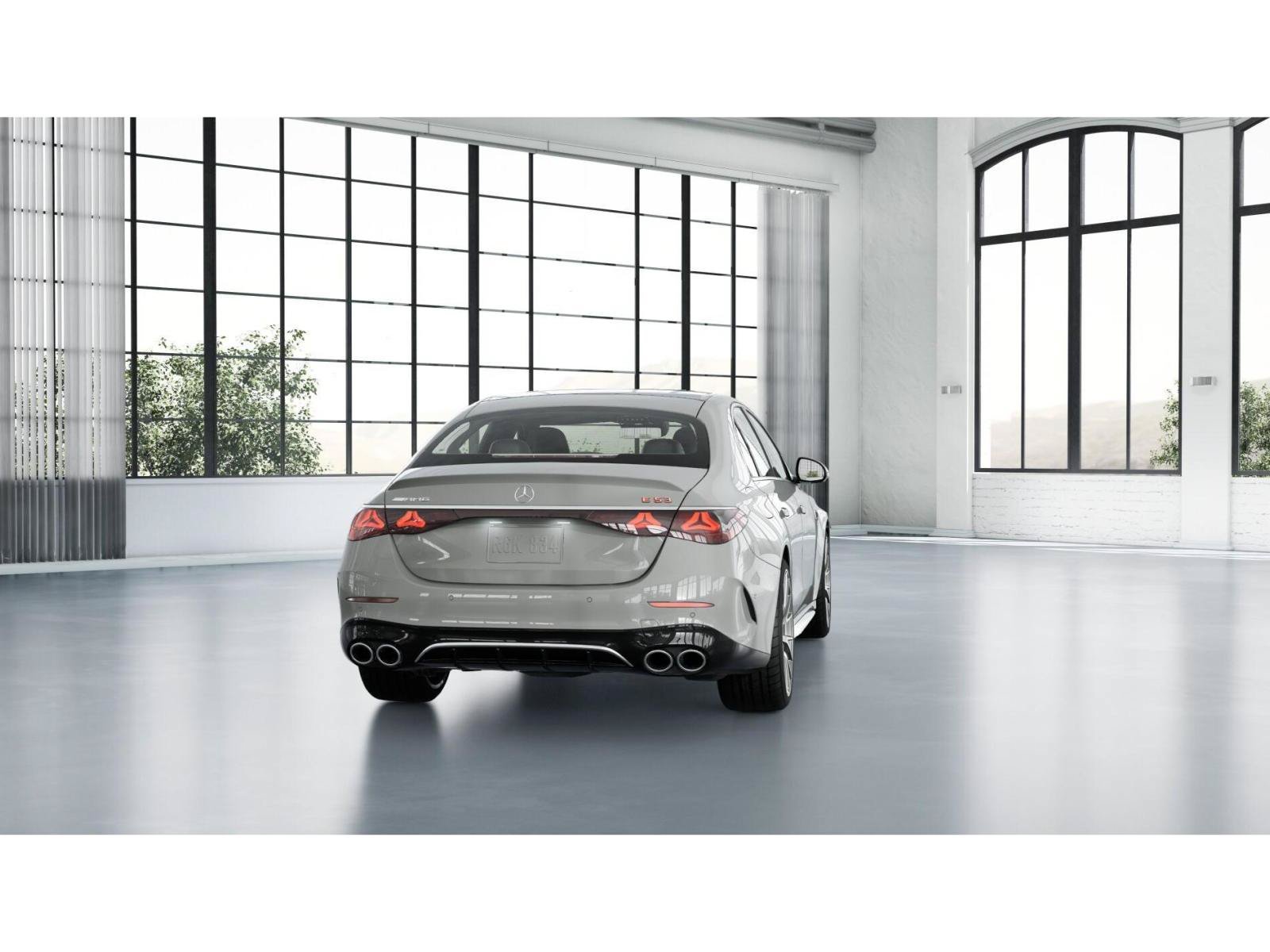 New 2027 MANUFAKTUR Alpine Grey Mercedes-Benz AMG® E 53 E image 24