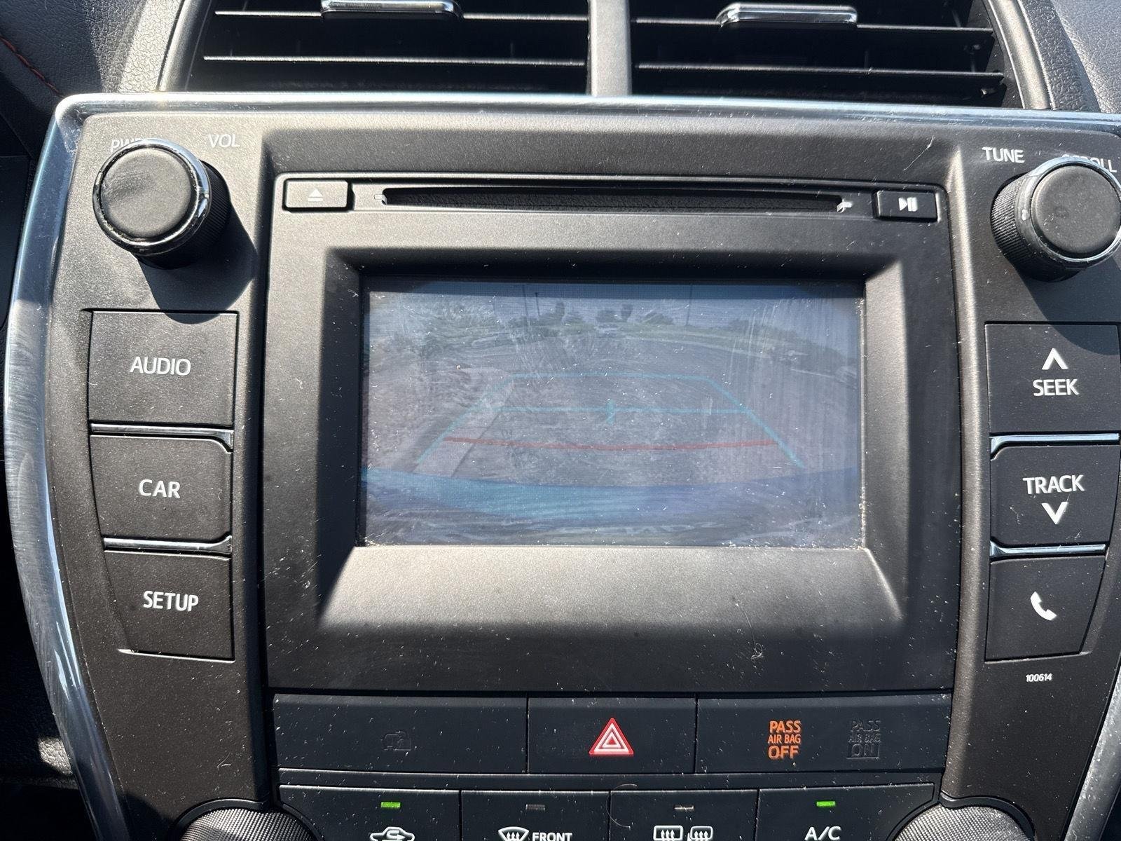 Certified Used 2017 Blue Streak Metallic Toyota SE image 16