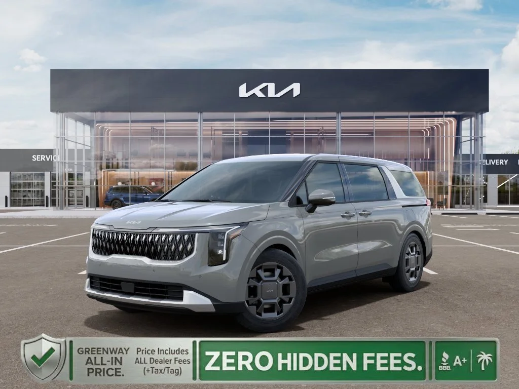 2026 Kia Sedona's photo