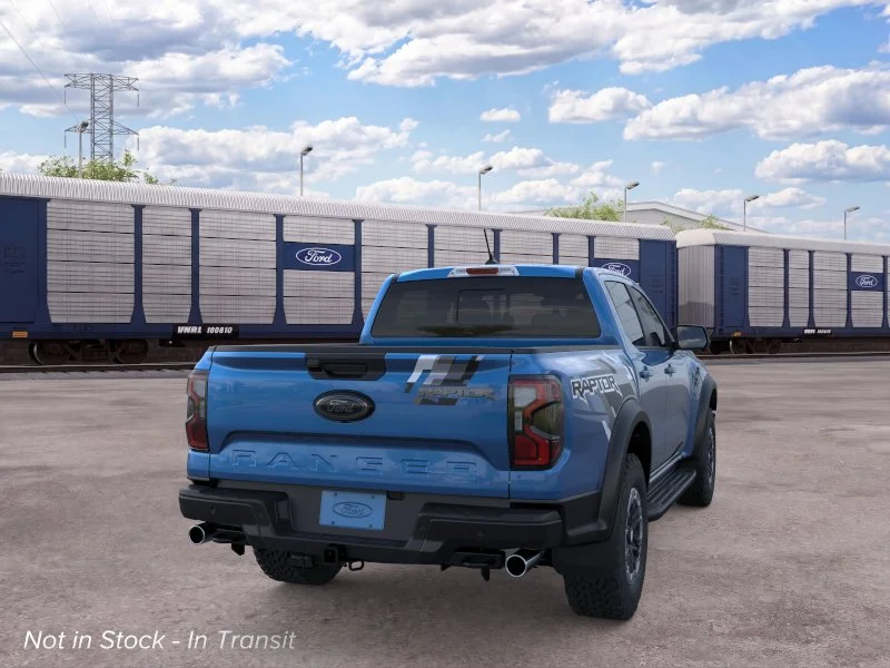 New 2026 Velocity Blue Metallic Ford Raptor® image 8