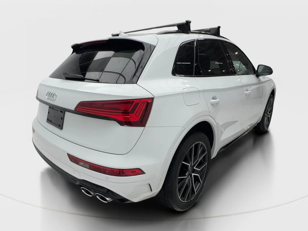 Used 2024 White Audi Premium Plus image 7