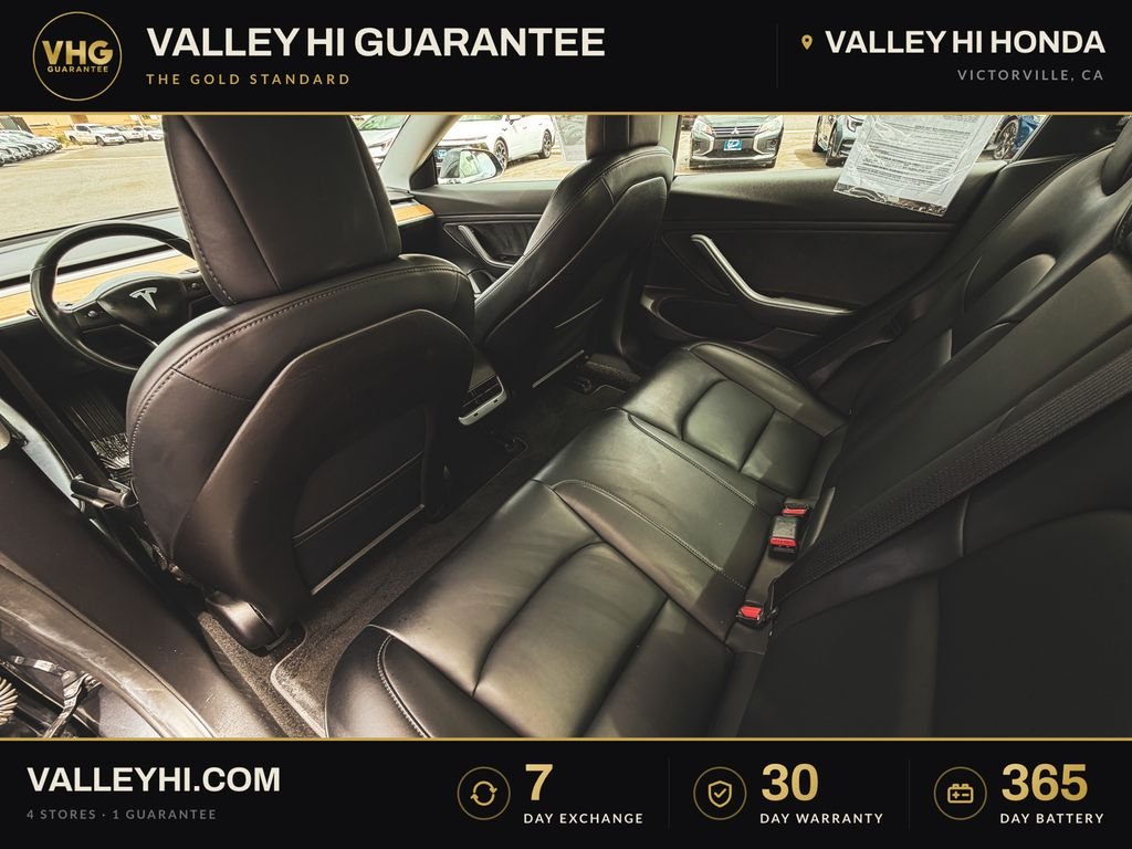 Used 2018 Gray Tesla Long Range image 19