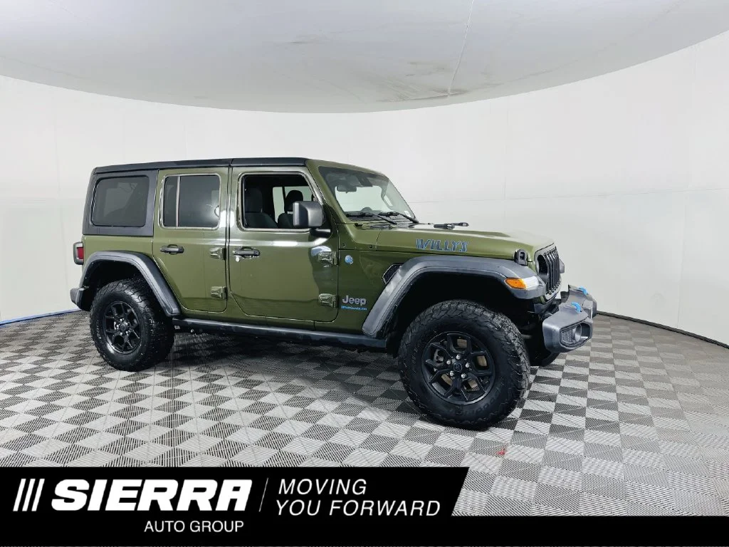 2024 Jeep Wrangler 4xe