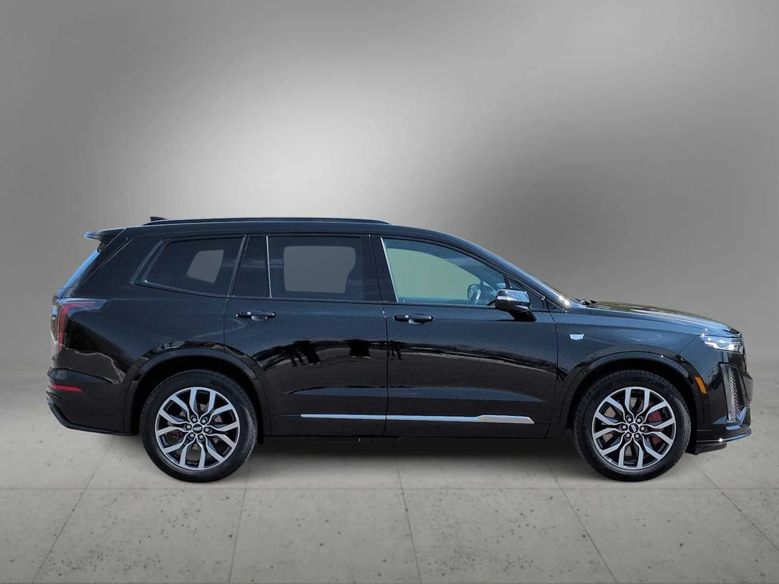 Used 2024 Stellar Black Metallic Cadillac AWD Sport image 9