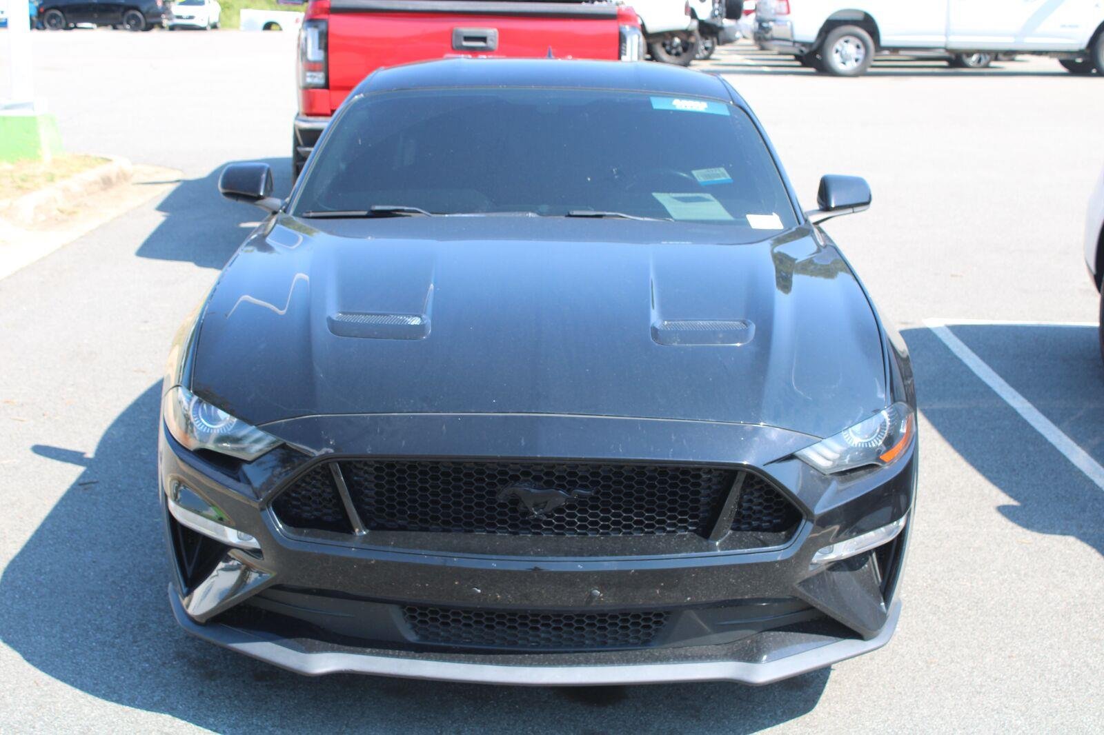 Used 2020 Shadow Black Ford GT image 2