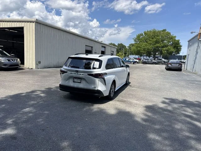 Used 2024 Beige Toyota XLE image 5