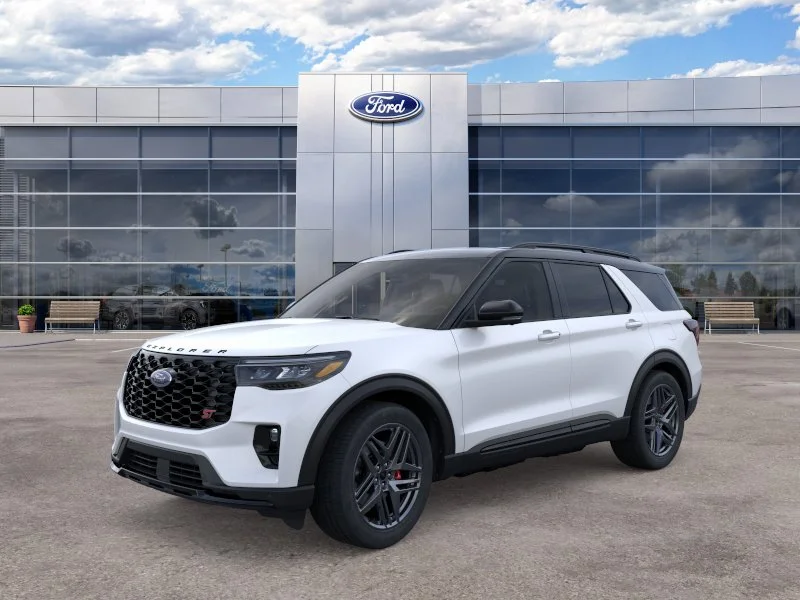 New 2026 Star White Metallic Tri-Coat Ford ST image 25