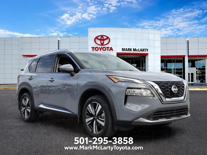 Used 2023 Boulder Gray NISSAN FWD SL image 7