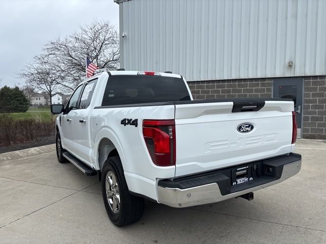 Used 2024 White Ford XLT image 9