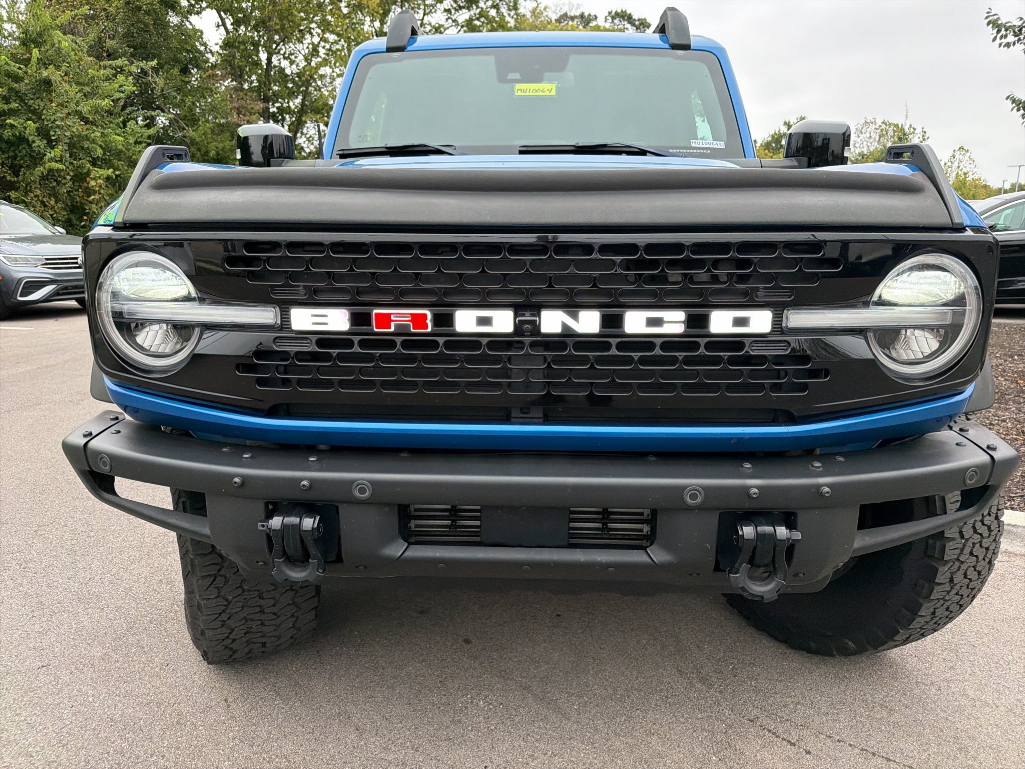 Used 2021 Velocity Blue Metallic Ford Wildtrak image 7