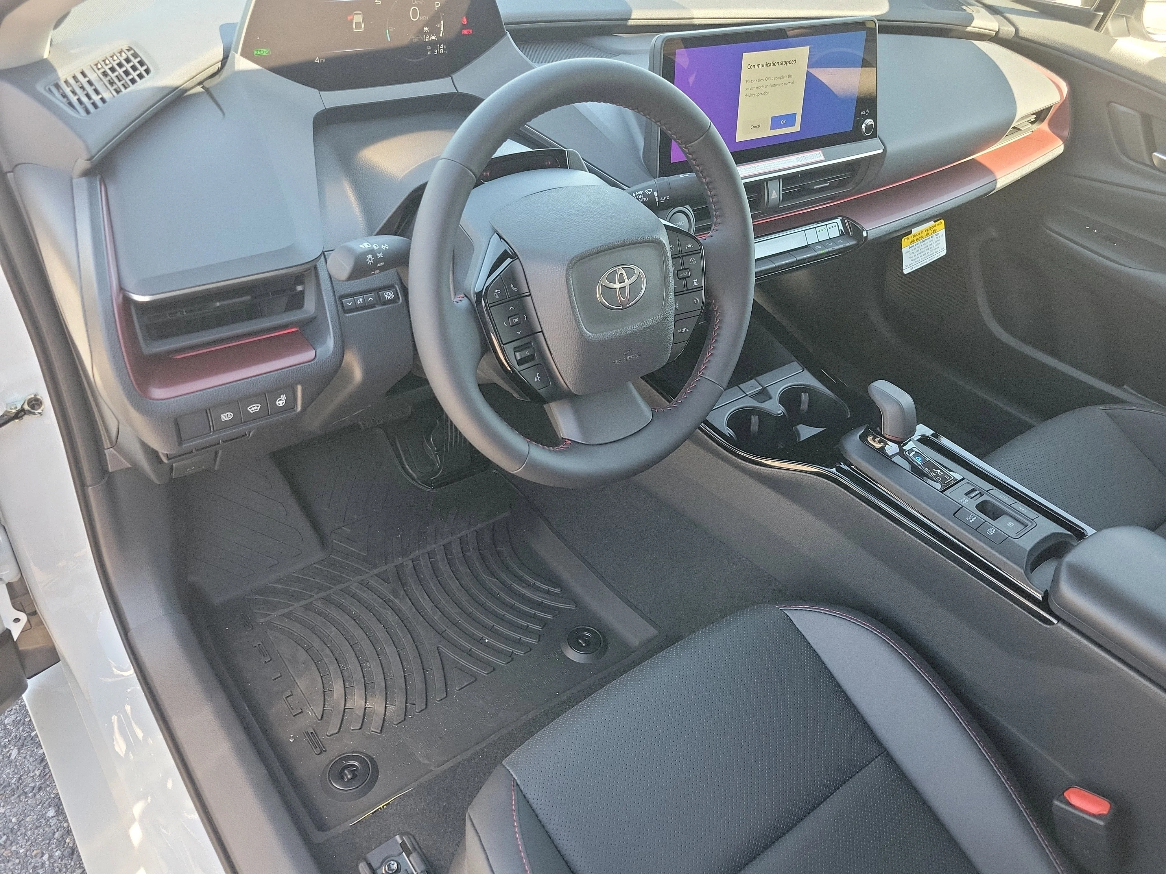 New 2026 Wind Chill Pearl Toyota XSE Premium image 4