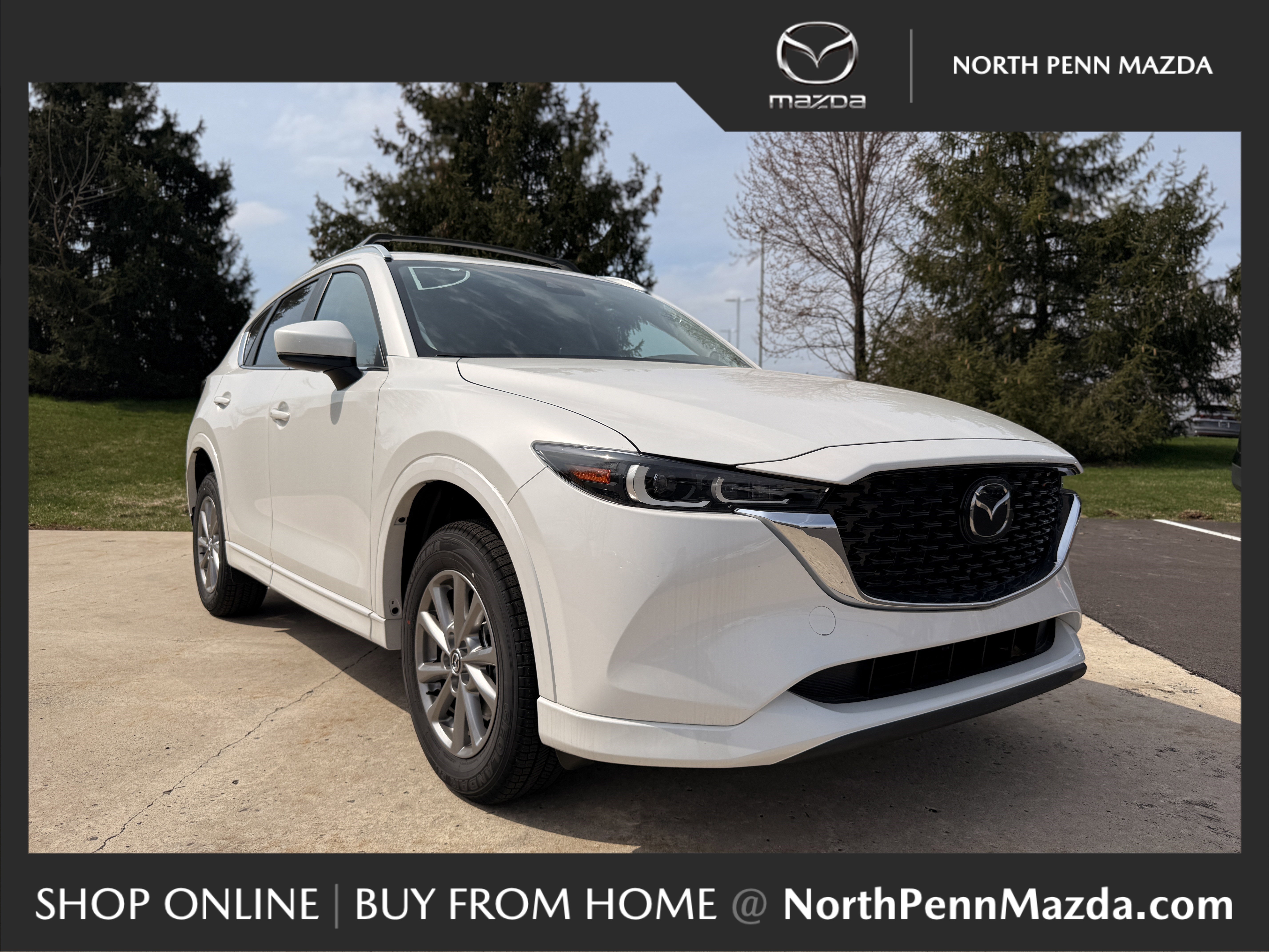 2025 Mazda CX-5