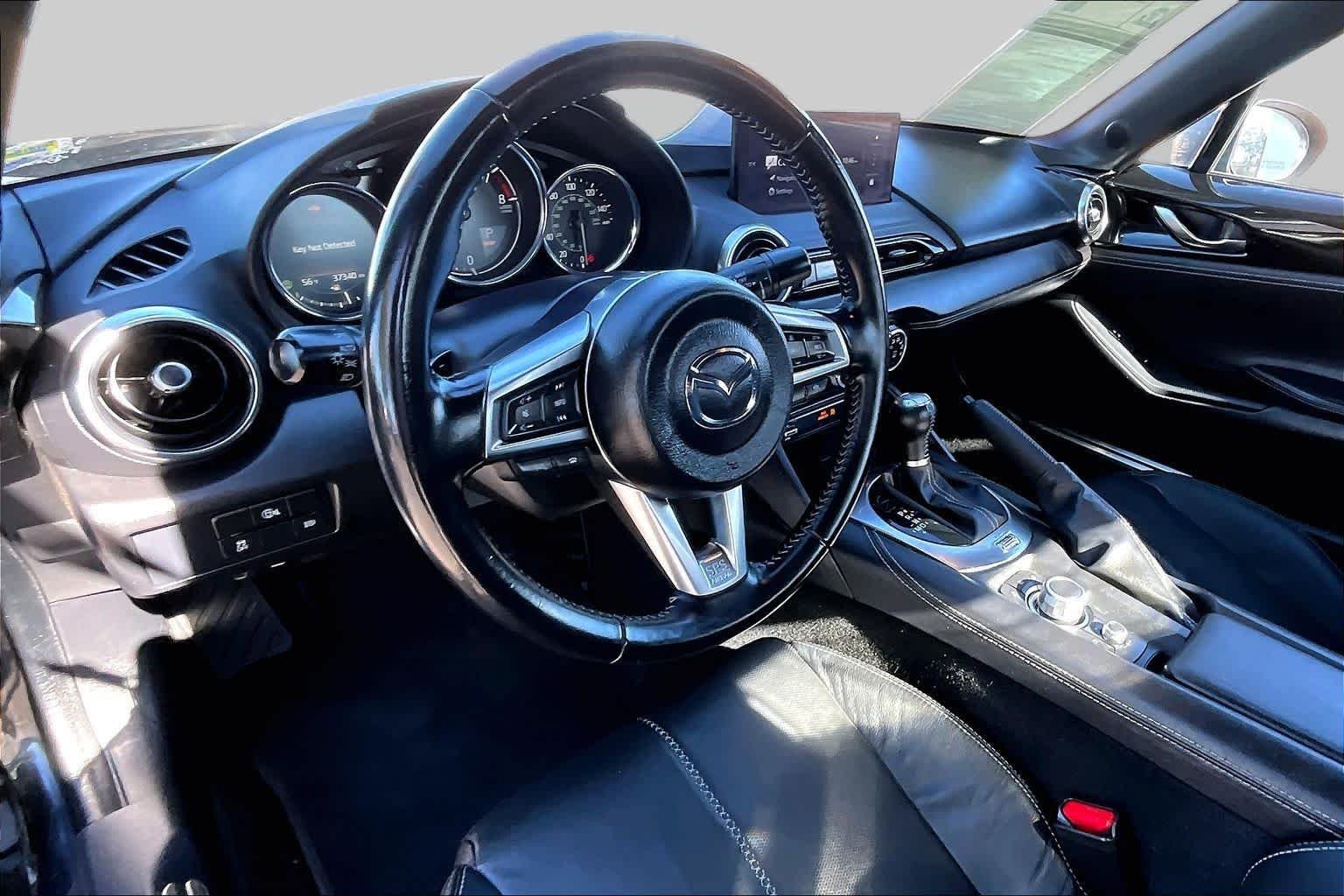 Used 2024 Jet Black Mica Mazda Grand Touring image 6