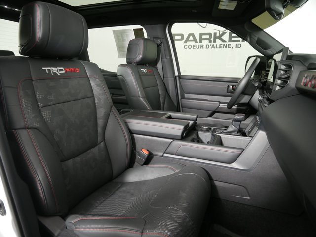 Certified Used 2024 Ice Cap Toyota Crew Cab TRD Pro Hybrid image 16